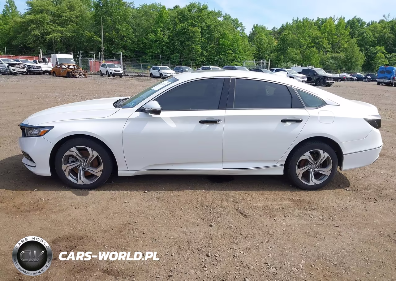 2020 Honda Accord Ex-L 2.0T VIN:1HGCV2F56LA007337 - 14