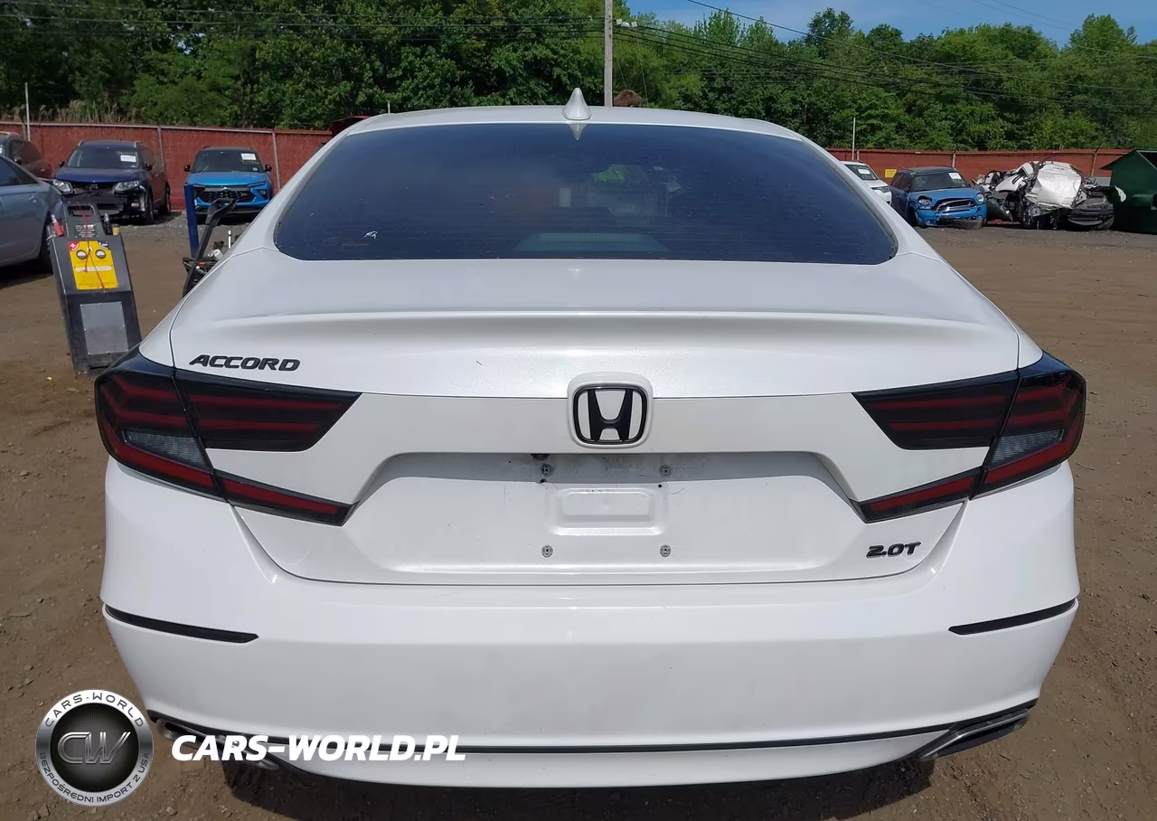 2020 Honda Accord Ex-L 2.0T VIN:1HGCV2F56LA007337 - 16