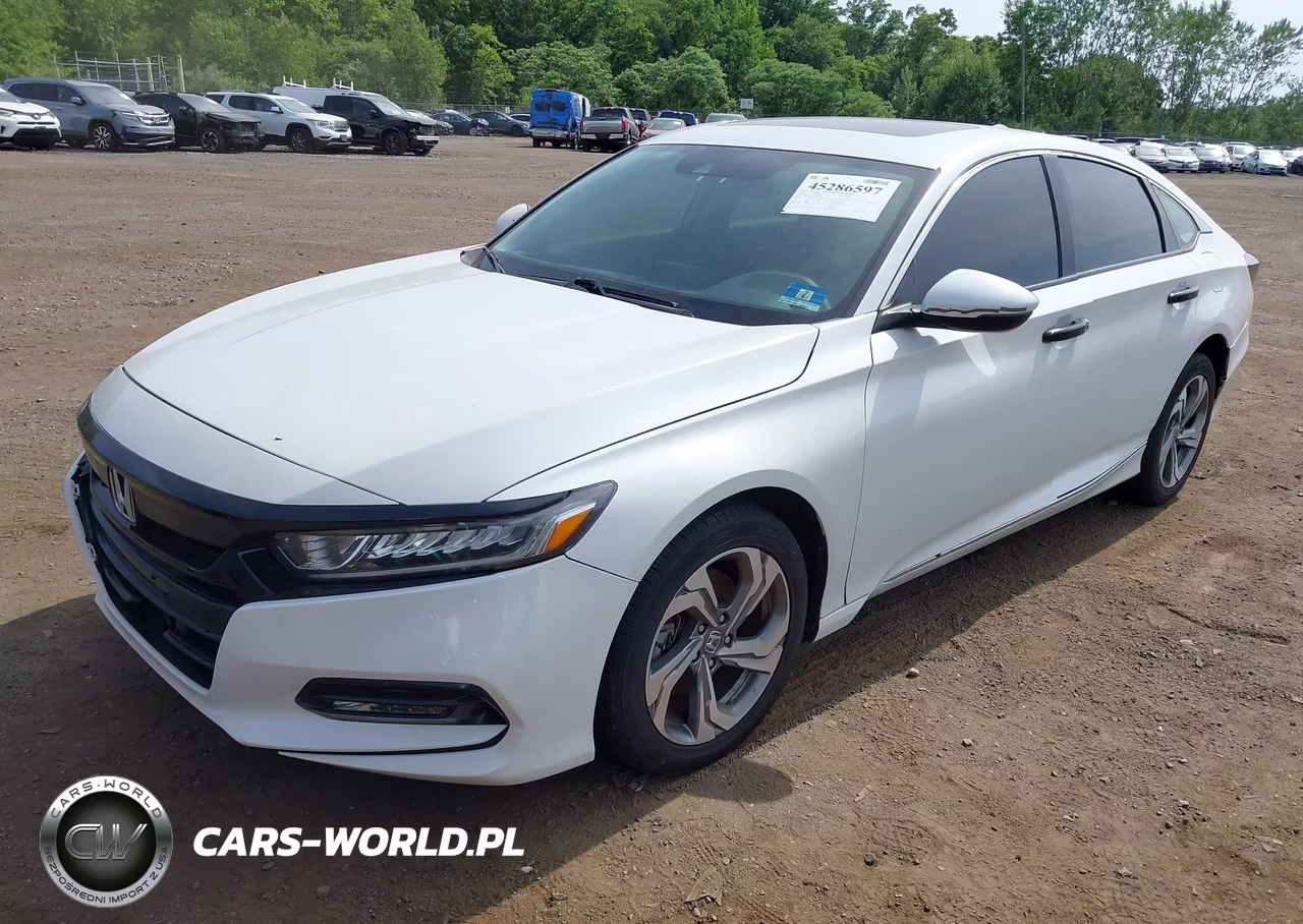 2020 Honda Accord Ex-L 2.0T VIN:1HGCV2F56LA007337 - 2