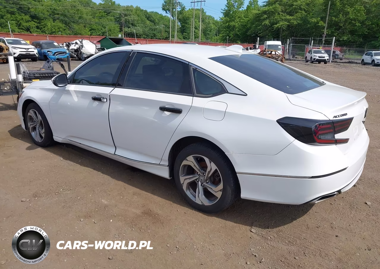2020 Honda Accord Ex-L 2.0T VIN:1HGCV2F56LA007337 - 3