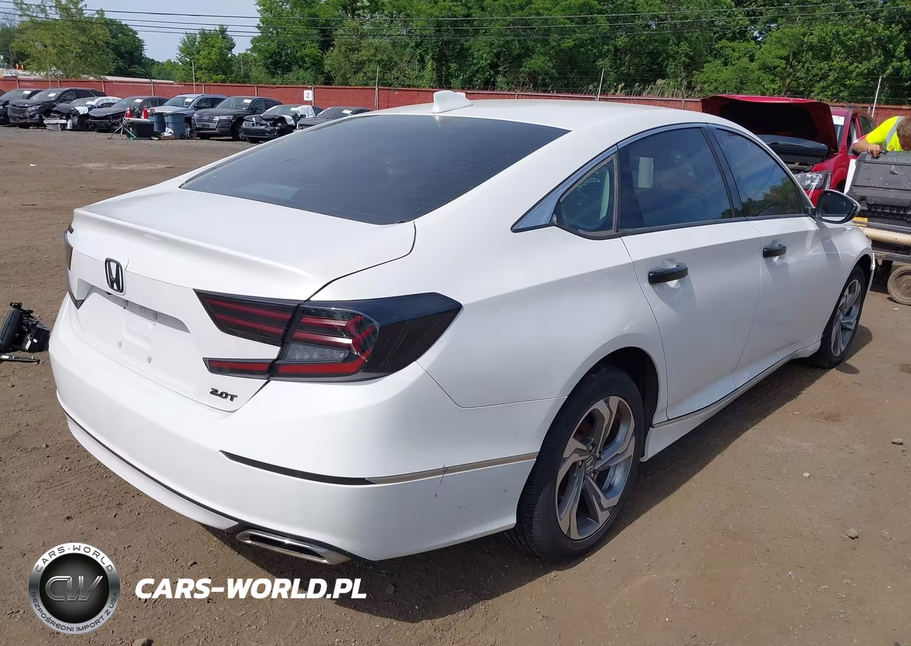 2020 Honda Accord Ex-L 2.0T VIN:1HGCV2F56LA007337 - 4