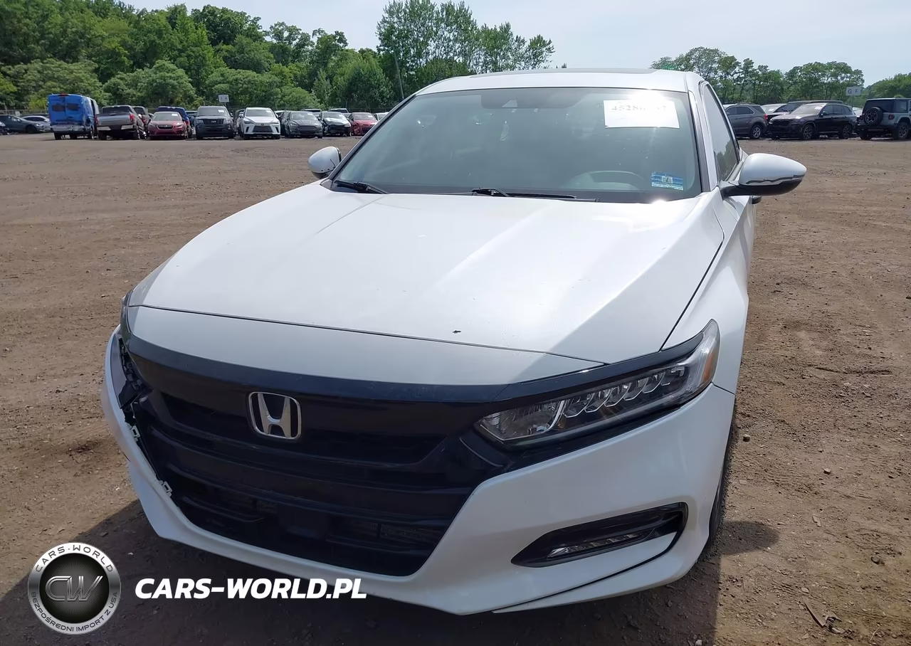 2020 Honda Accord Ex-L 2.0T VIN:1HGCV2F56LA007337 - 6