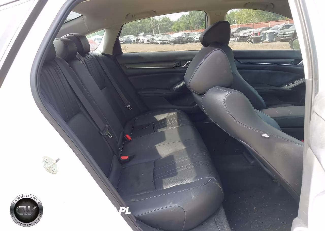 2020 Honda Accord Ex-L 2.0T VIN:1HGCV2F56LA007337 - 8