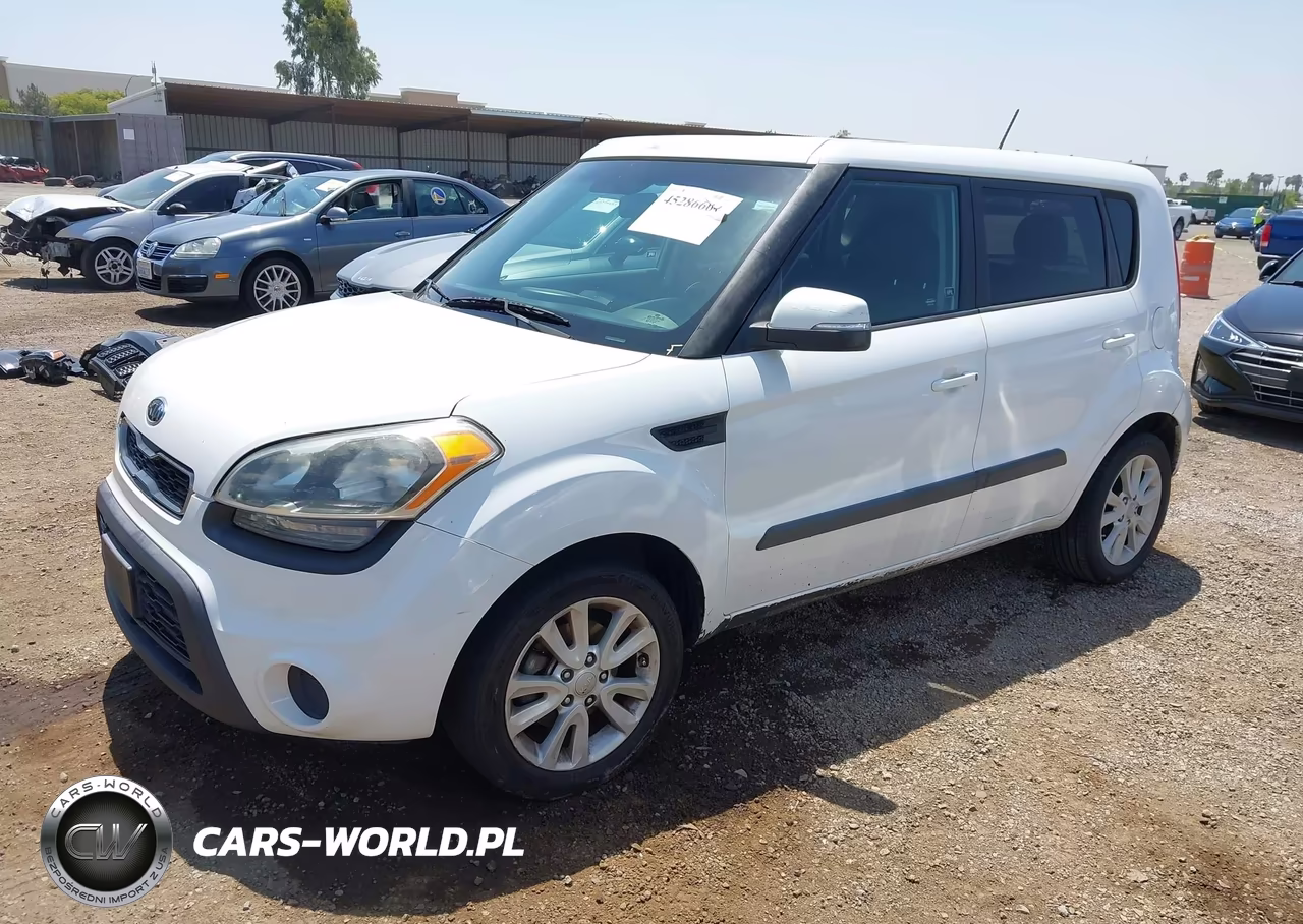 2013 Kia Soul + VIN:KNDJT2A62D7498810 - 2