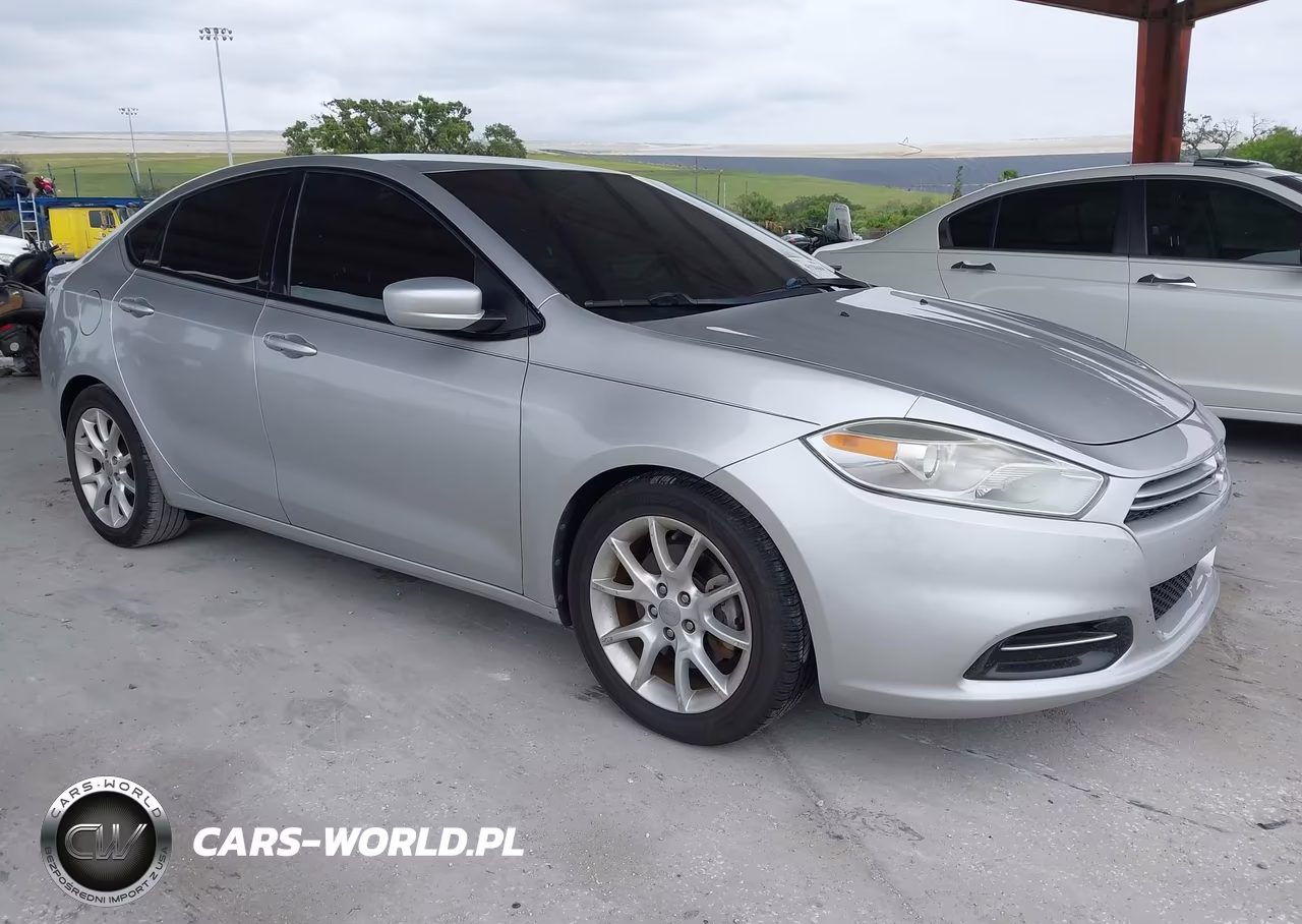 2013 Dodge Dart Sxt