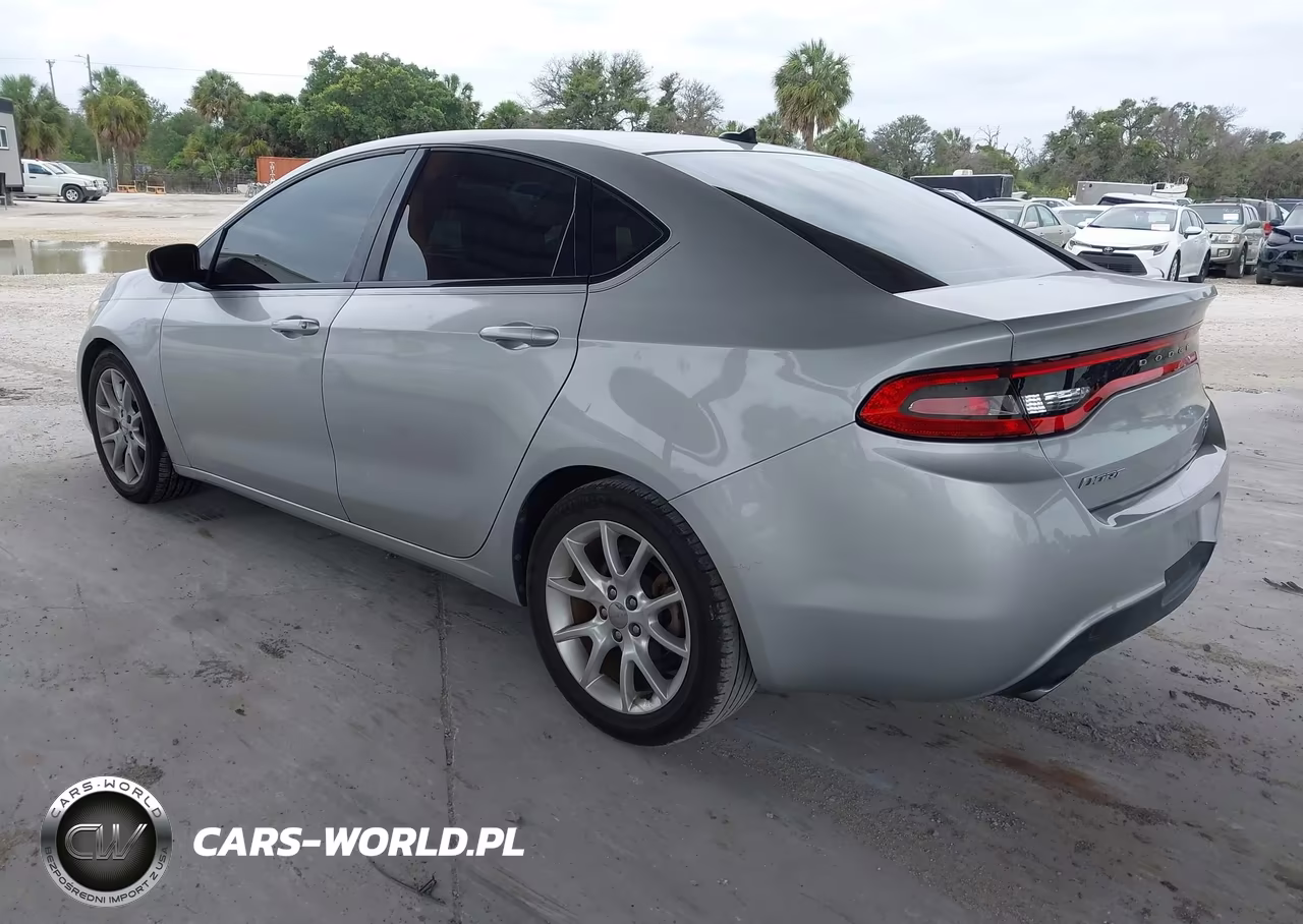 2013 Dodge Dart Sxt VIN:1C3CDFBH3DD153272 - 3