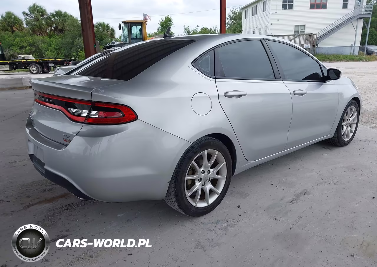 2013 Dodge Dart Sxt VIN:1C3CDFBH3DD153272 - 4