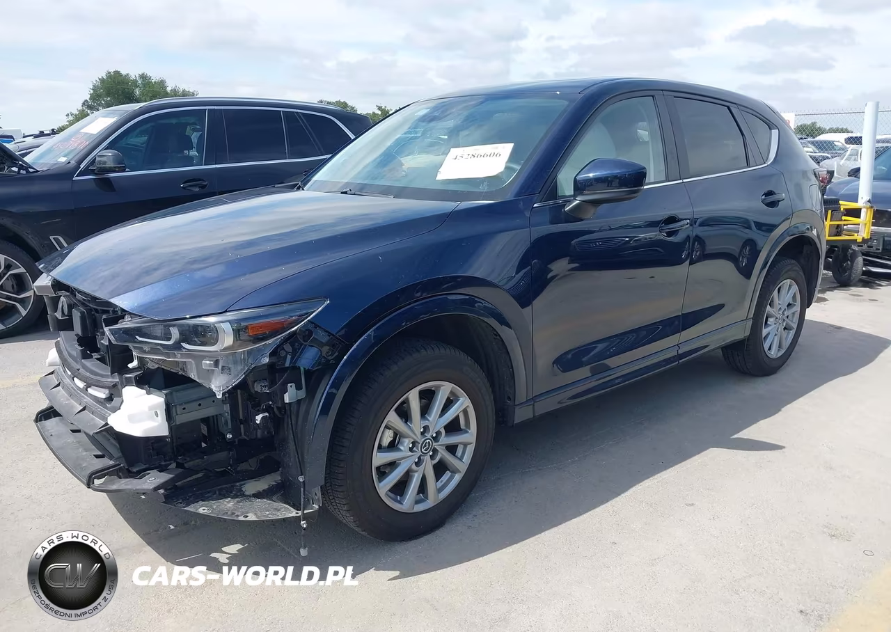 2024 Mazda Cx-5 2.5 S Preferred VIN:JM3KFBCM4R0388811 - 2
