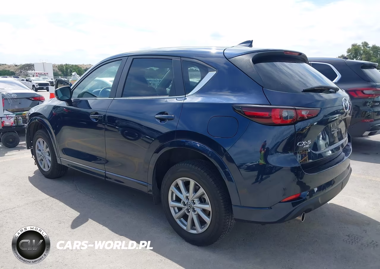 2024 Mazda Cx-5 2.5 S Preferred VIN:JM3KFBCM4R0388811 - 3