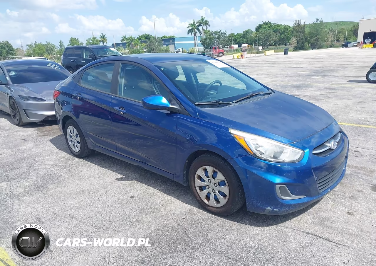 2017 Hyundai Accent Se – zdjęcie 1 z 11