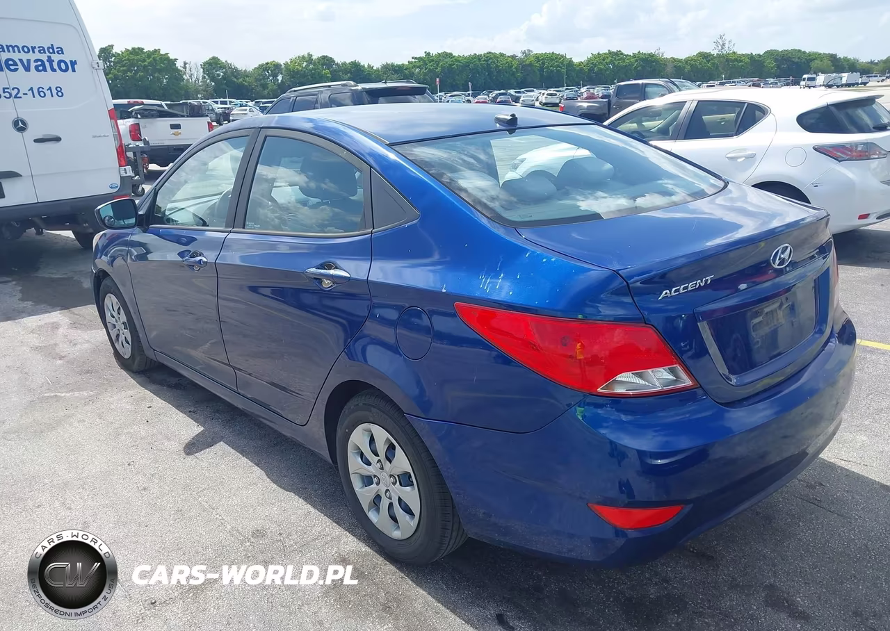 2017 Hyundai Accent Se VIN:KMHCT4AEXHU311540 - 3