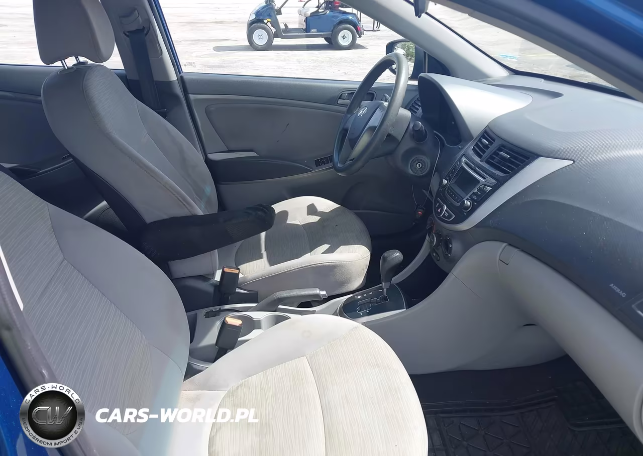 2017 Hyundai Accent Se VIN:KMHCT4AEXHU311540 - 5