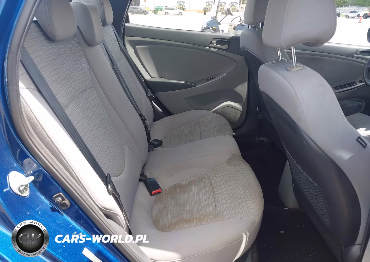 2017 Hyundai Accent Se VIN:KMHCT4AEXHU311540 - 8