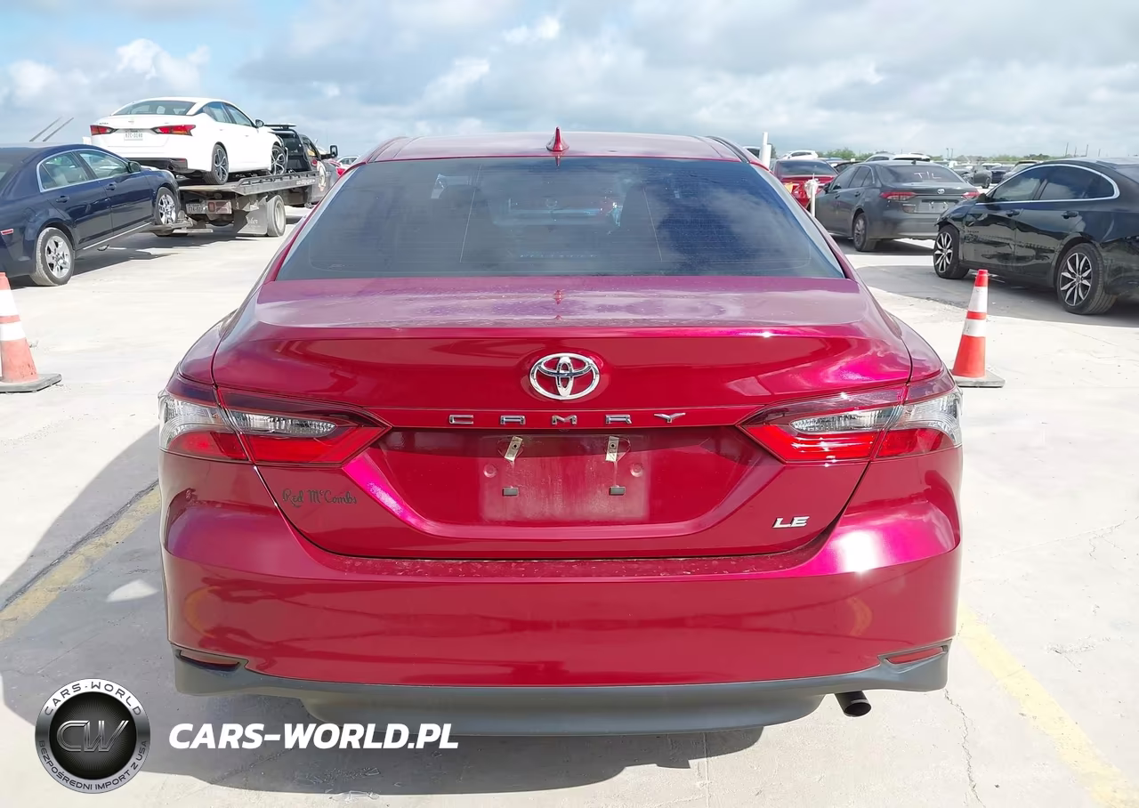 2022 Toyota Camry Le VIN:4T1C11AK1NU052197 - 16