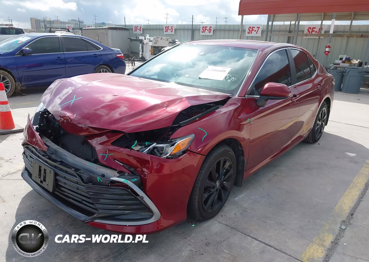 2022 Toyota Camry Le VIN:4T1C11AK1NU052197 - 2