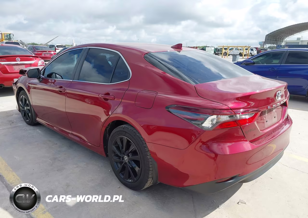 2022 Toyota Camry Le VIN:4T1C11AK1NU052197 - 3