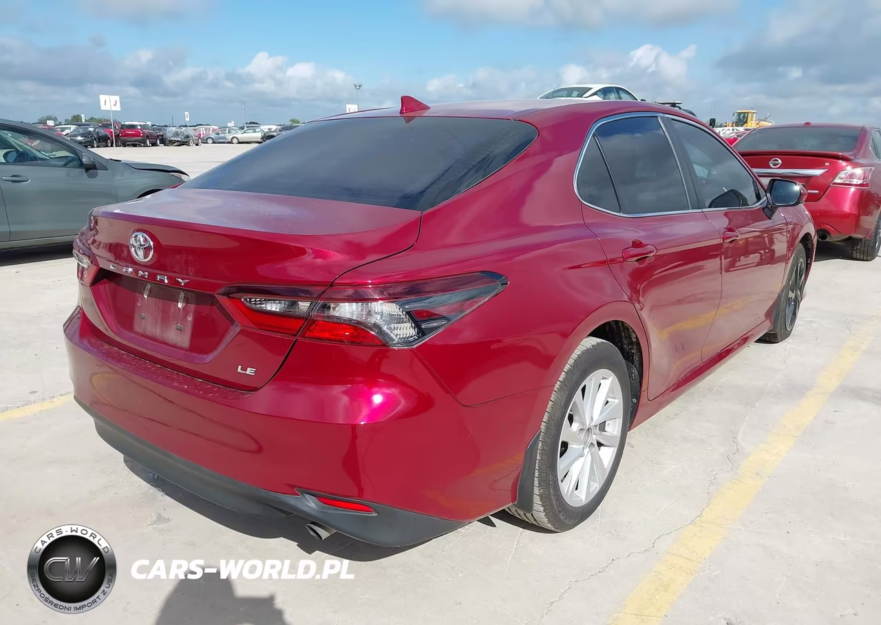 2022 Toyota Camry Le VIN:4T1C11AK1NU052197 - 4