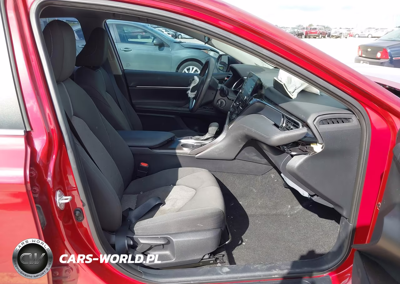 2022 Toyota Camry Le VIN:4T1C11AK1NU052197 - 5