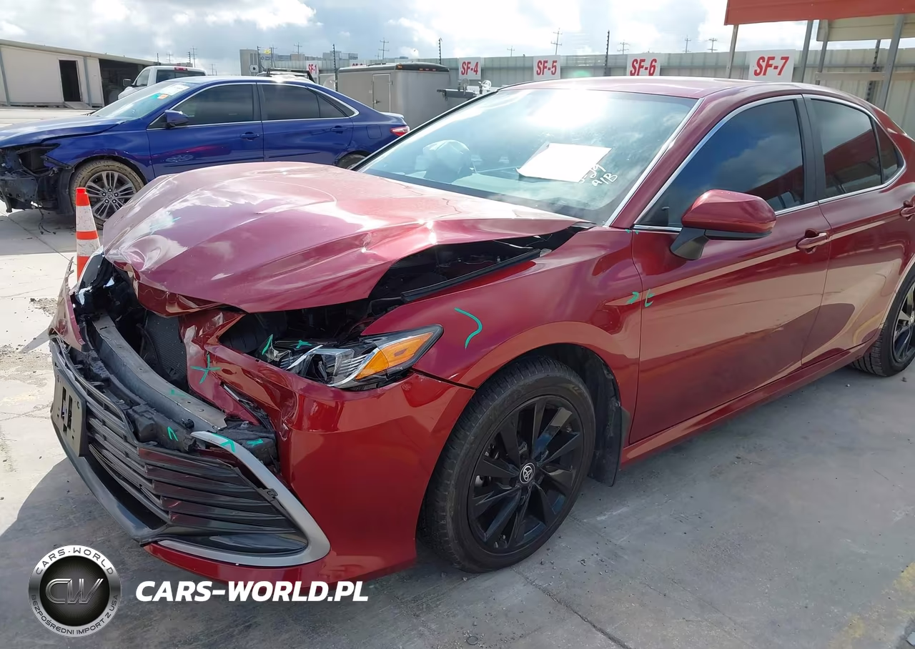 2022 Toyota Camry Le VIN:4T1C11AK1NU052197 - 6