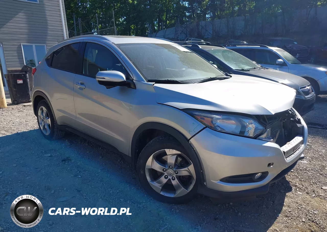 2016 Honda Hr-V Ex-L – zdjęcie 1 z 18