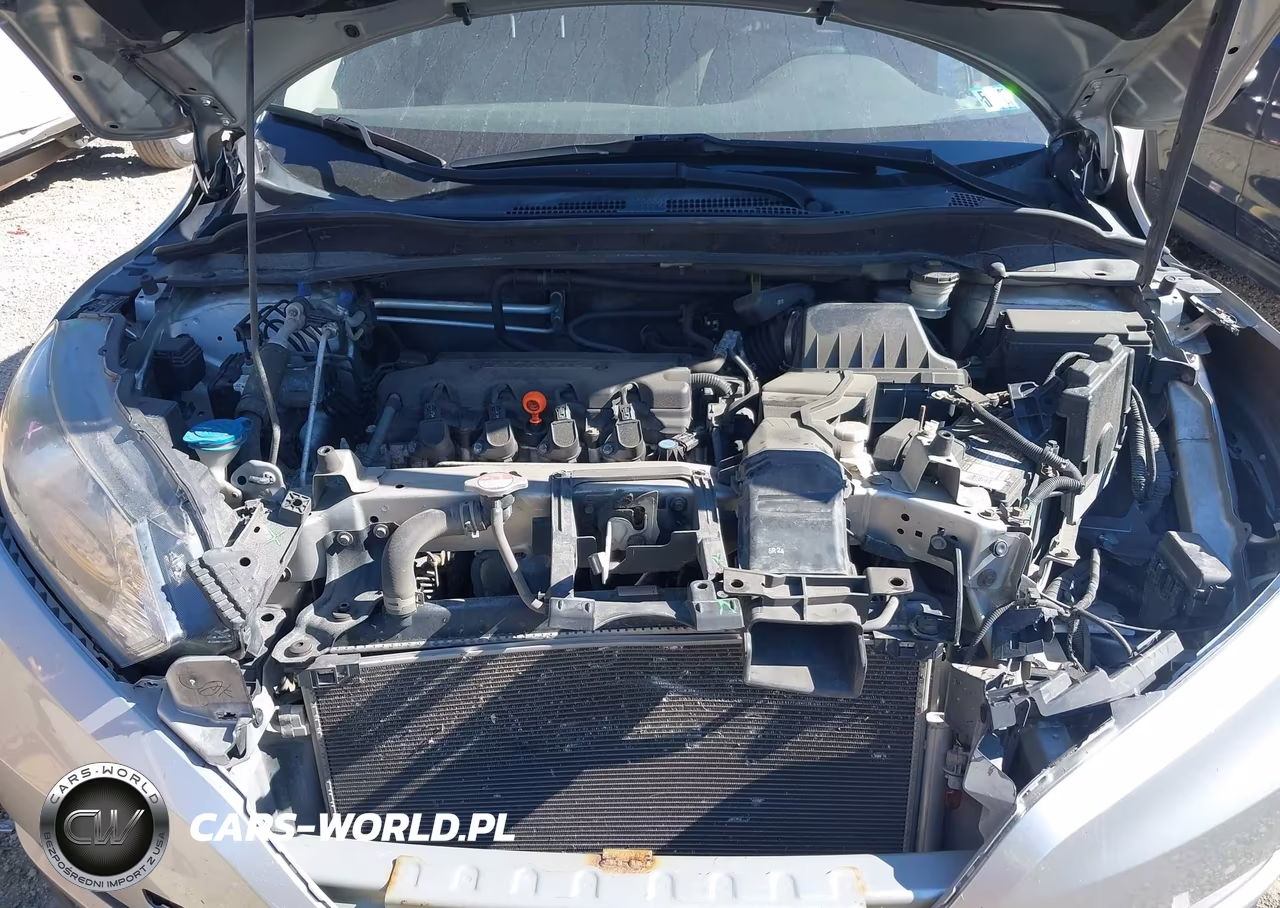 2016 Honda Hr-V Ex-L VIN:3CZRU6H72GM722829 - 10