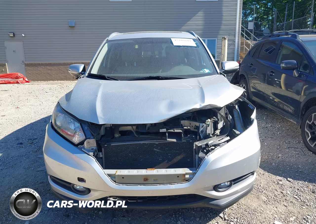 2016 Honda Hr-V Ex-L VIN:3CZRU6H72GM722829 - 12