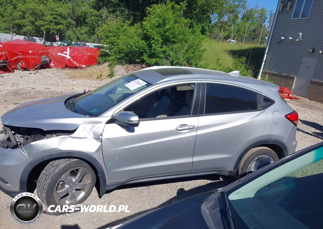 2016 Honda Hr-V Ex-L VIN:3CZRU6H72GM722829 - 14