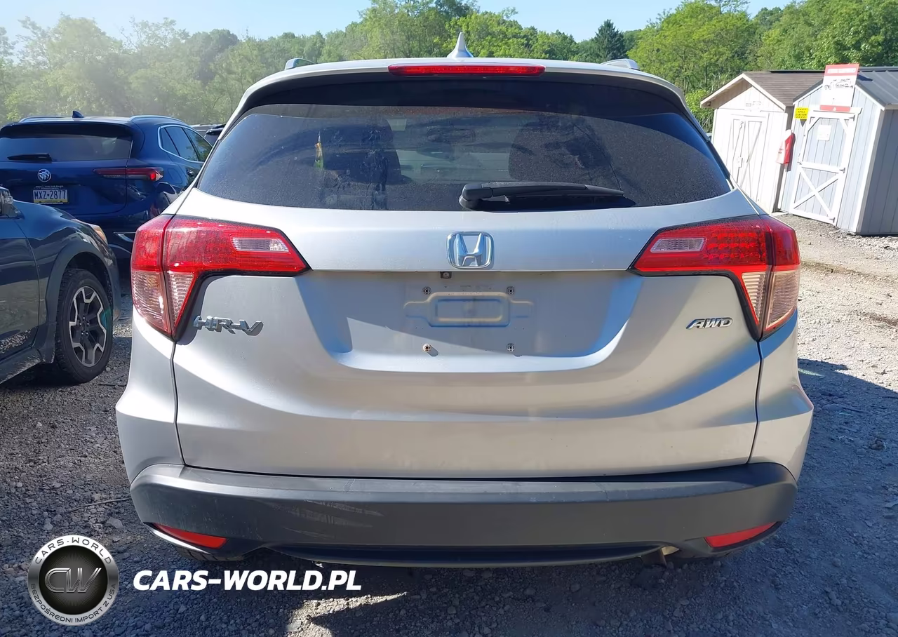 2016 Honda Hr-V Ex-L VIN:3CZRU6H72GM722829 - 16