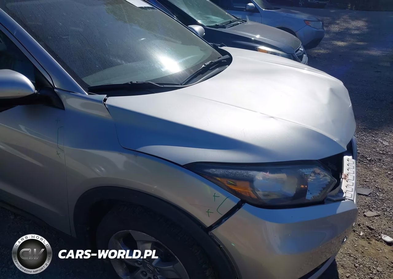 2016 Honda Hr-V Ex-L VIN:3CZRU6H72GM722829 - 17