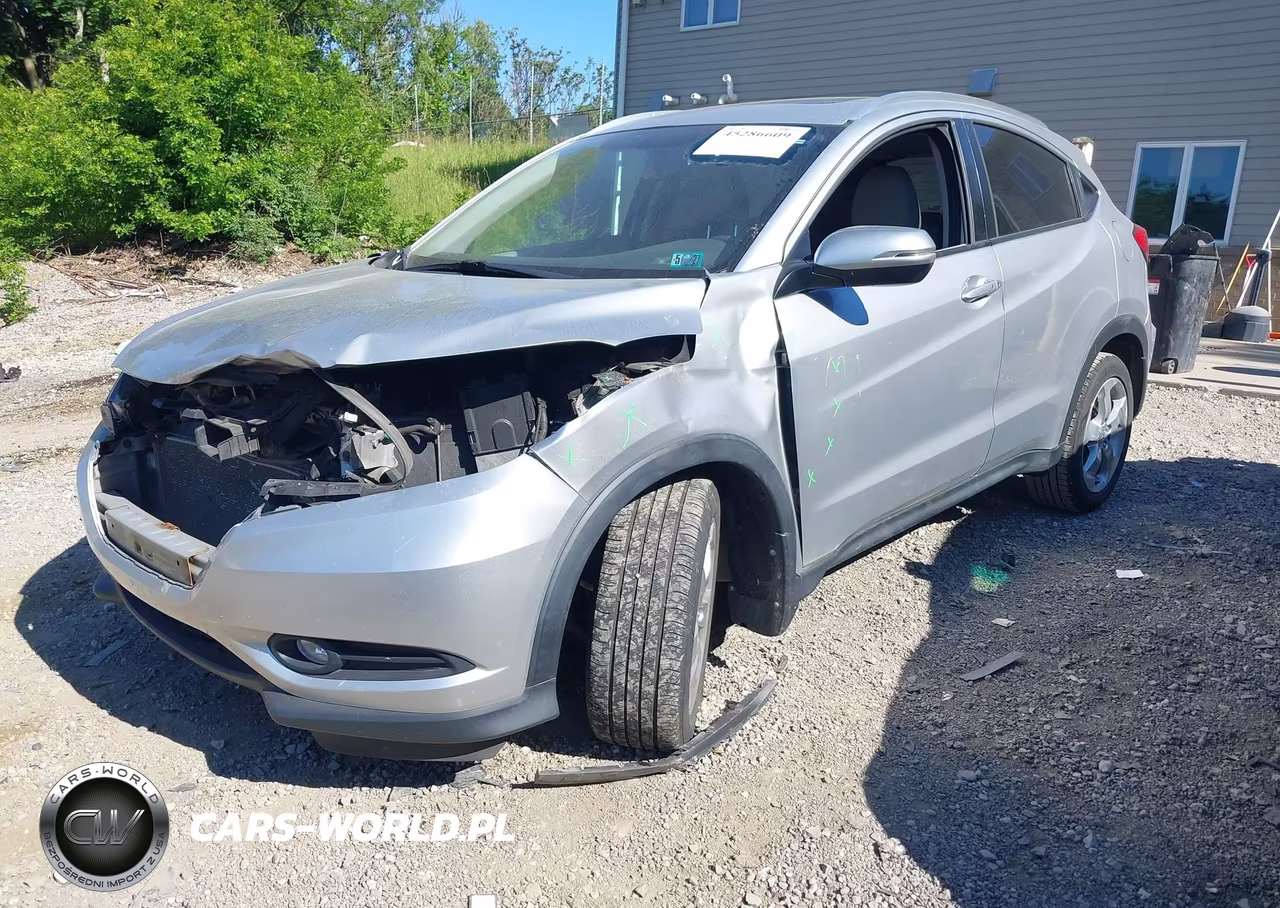2016 Honda Hr-V Ex-L VIN:3CZRU6H72GM722829 - 2