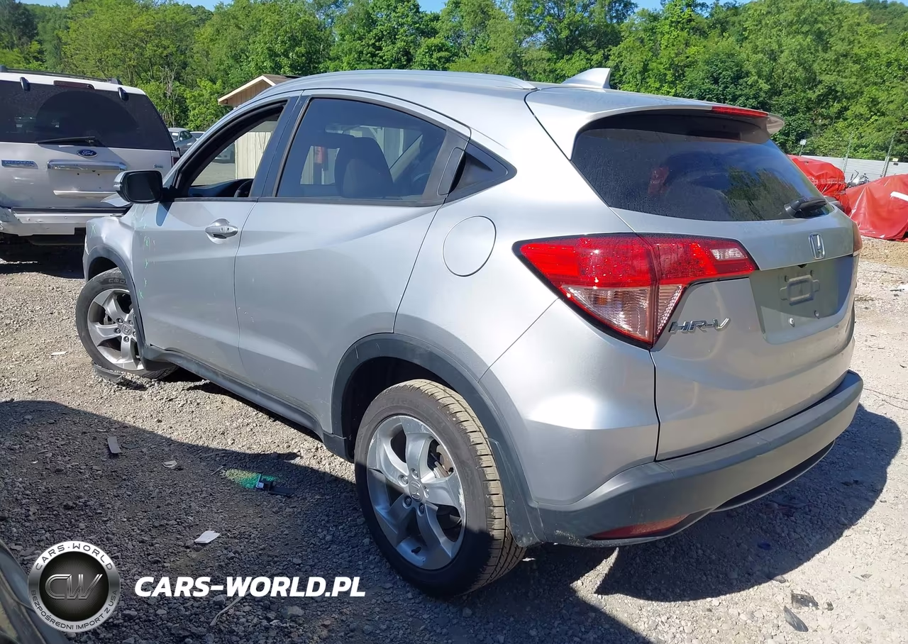 2016 Honda Hr-V Ex-L VIN:3CZRU6H72GM722829 - 3
