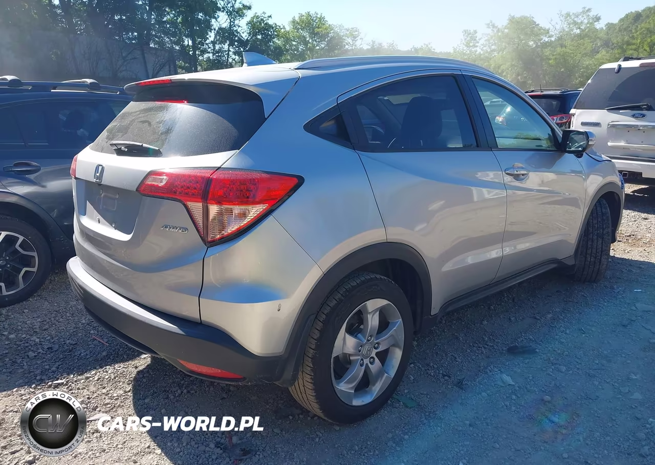 2016 Honda Hr-V Ex-L VIN:3CZRU6H72GM722829 - 4