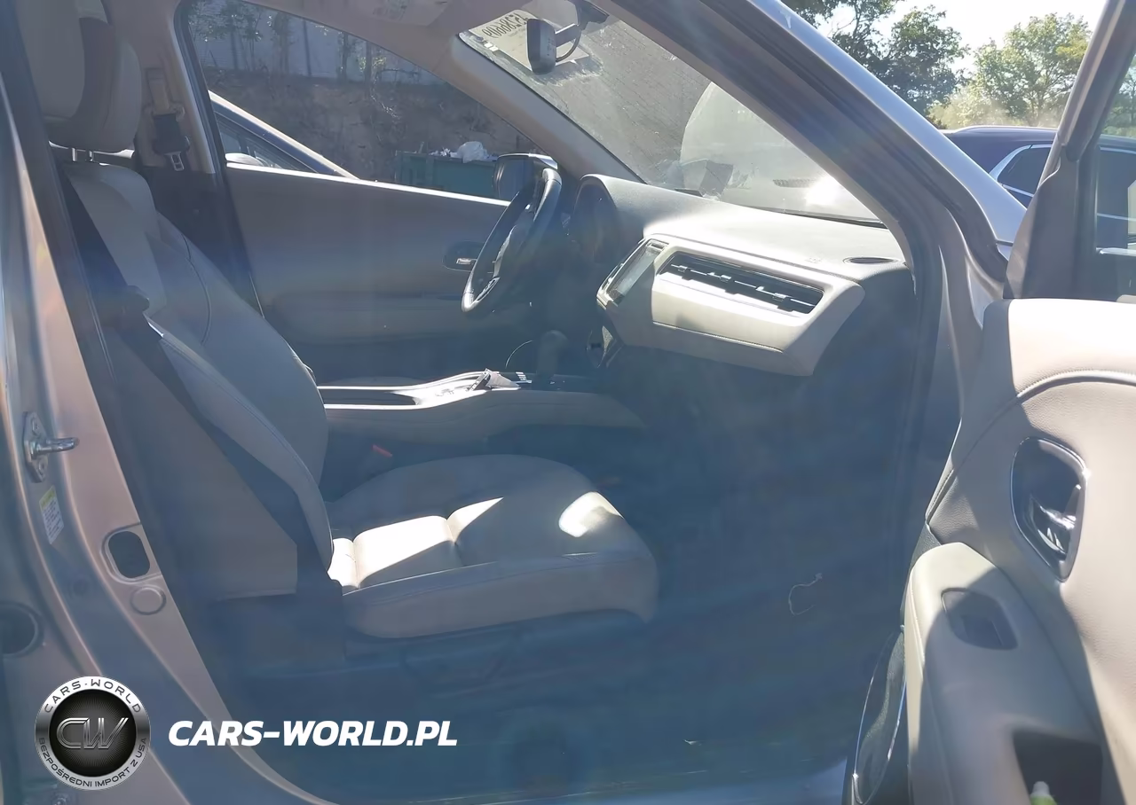 2016 Honda Hr-V Ex-L VIN:3CZRU6H72GM722829 - 5