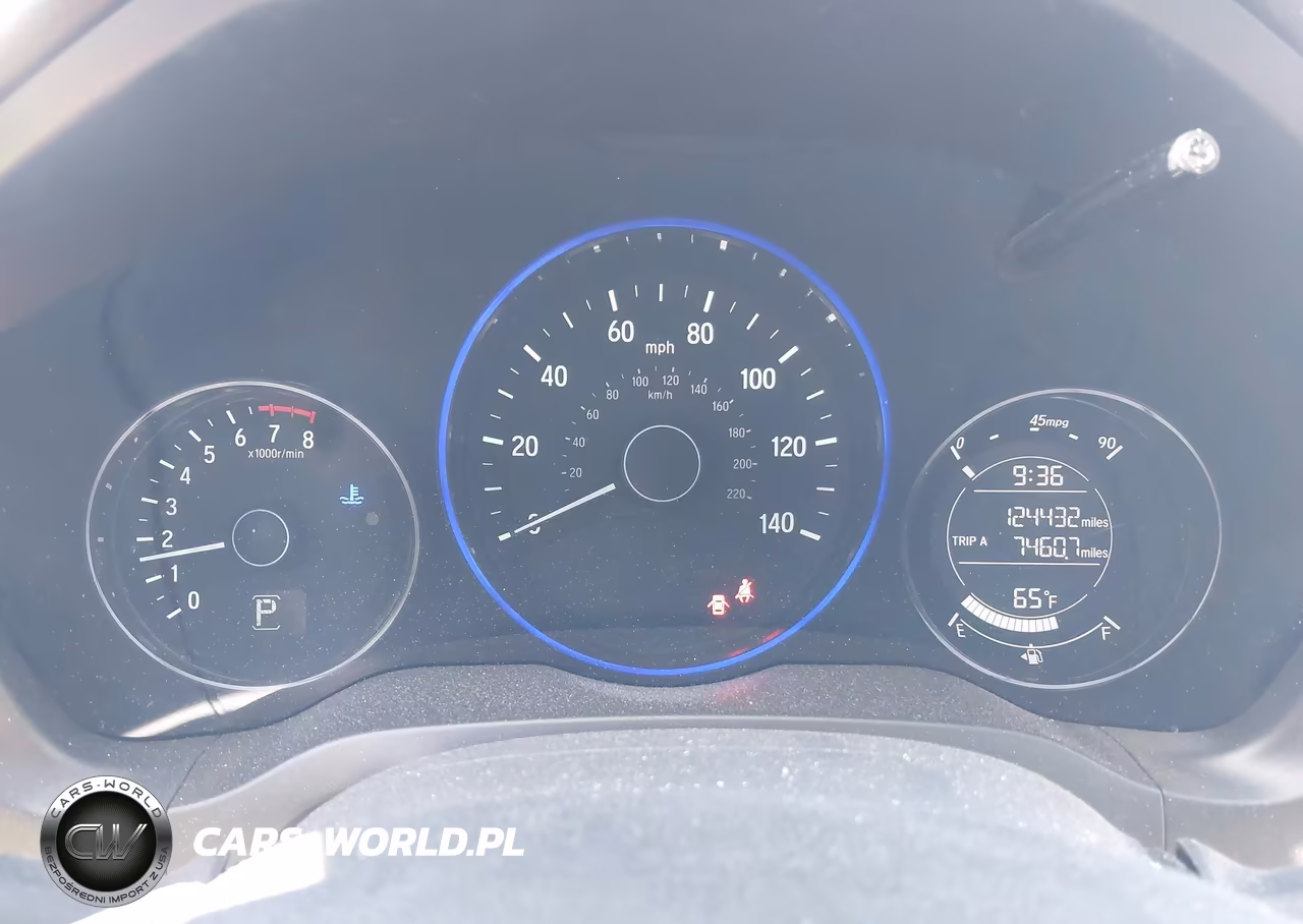 2016 Honda Hr-V Ex-L VIN:3CZRU6H72GM722829 - 7