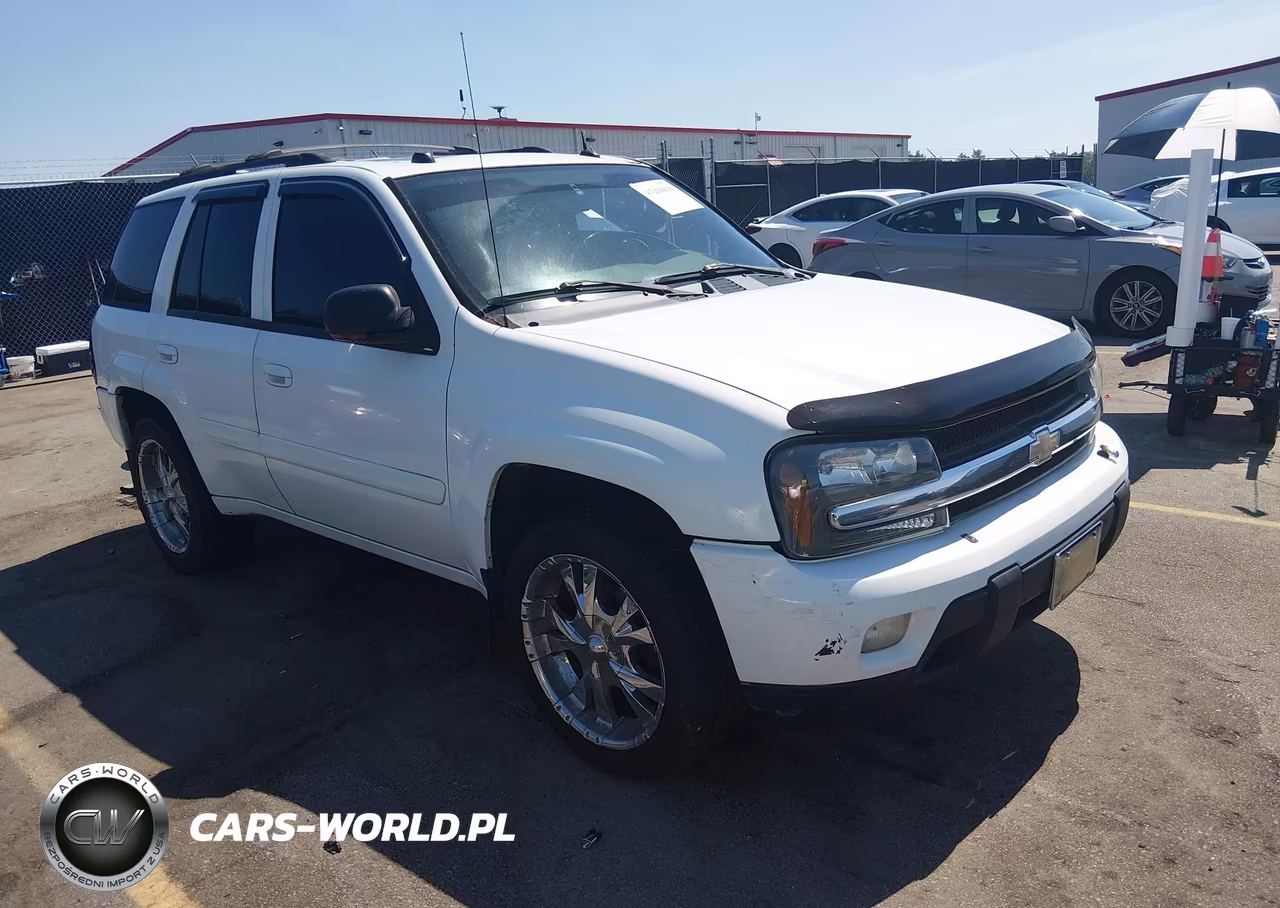 2005 Chevrolet Trailblazer Lt – zdjęcie 1 z 16