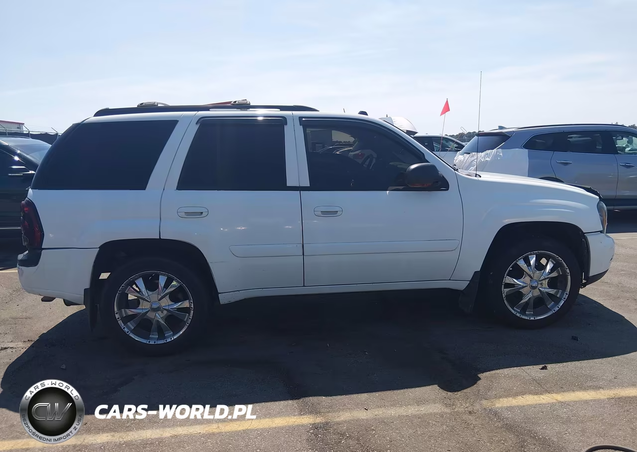 2005 Chevrolet Trailblazer Lt VIN:1GNDS13S252247876 - 13