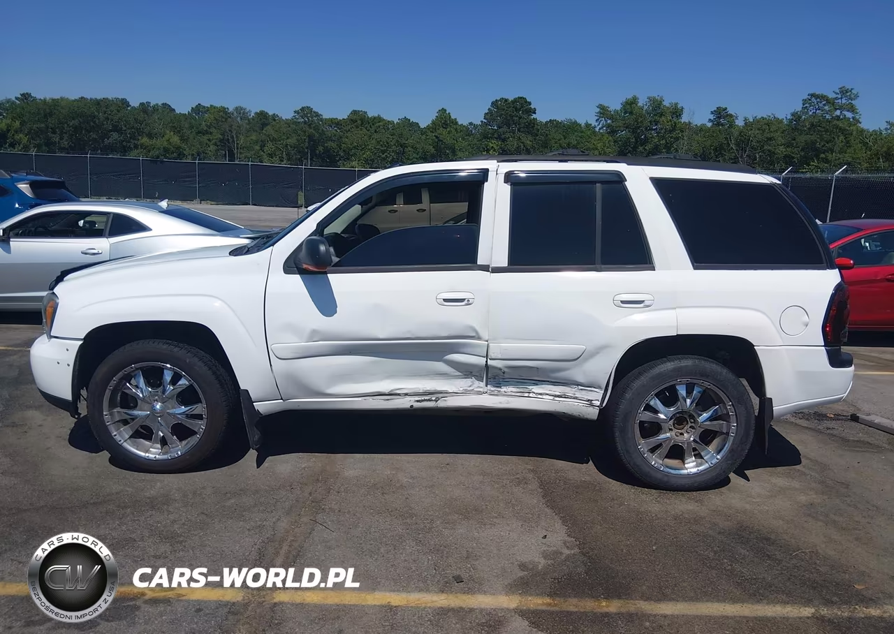 2005 Chevrolet Trailblazer Lt VIN:1GNDS13S252247876 - 14