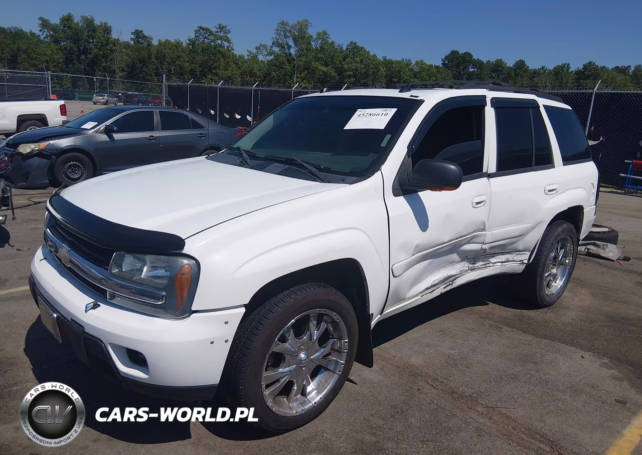 2005 Chevrolet Trailblazer Lt VIN:1GNDS13S252247876 - 2