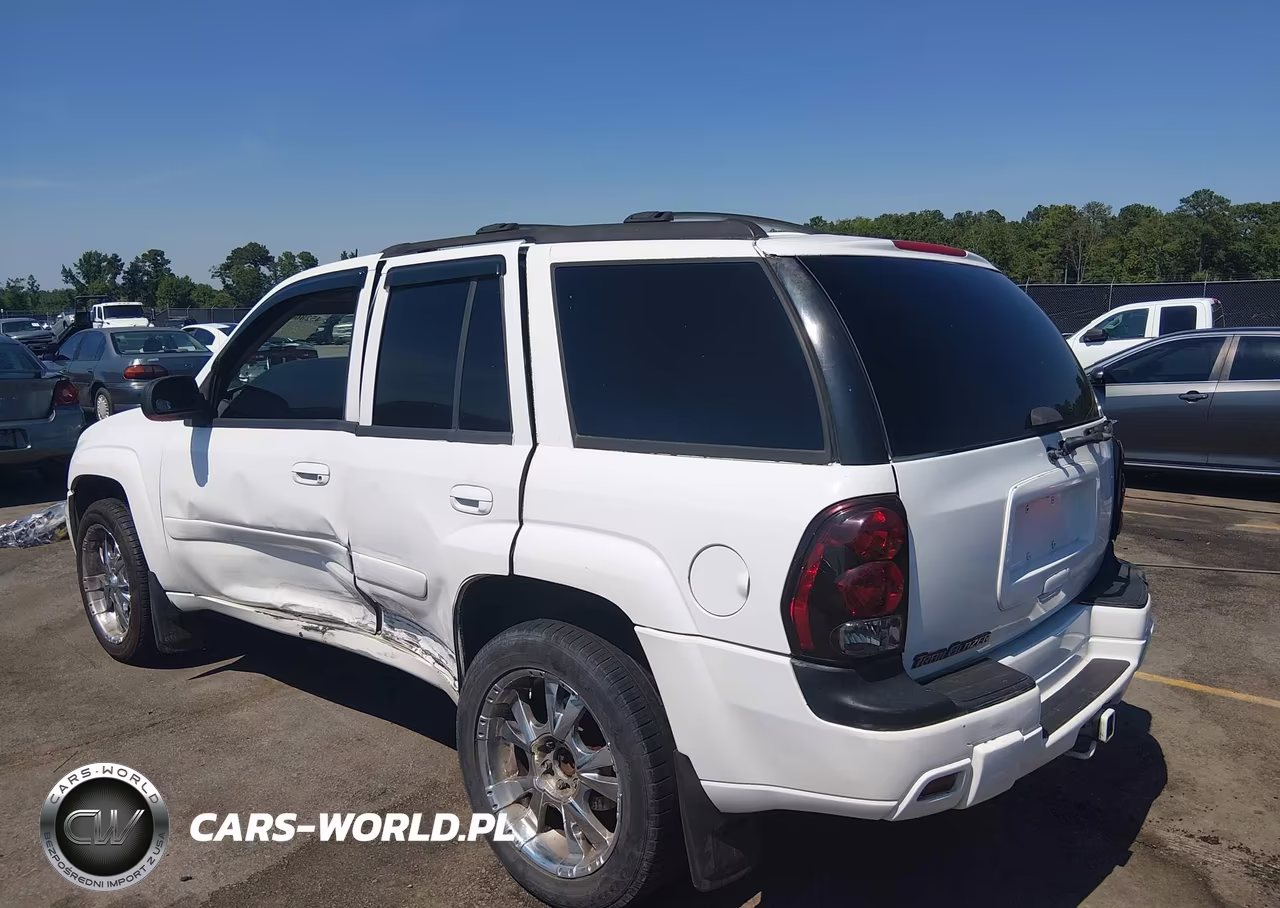 2005 Chevrolet Trailblazer Lt VIN:1GNDS13S252247876 - 3