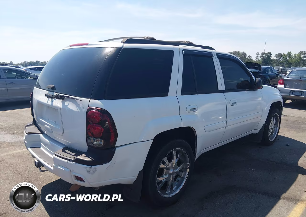 2005 Chevrolet Trailblazer Lt VIN:1GNDS13S252247876 - 4