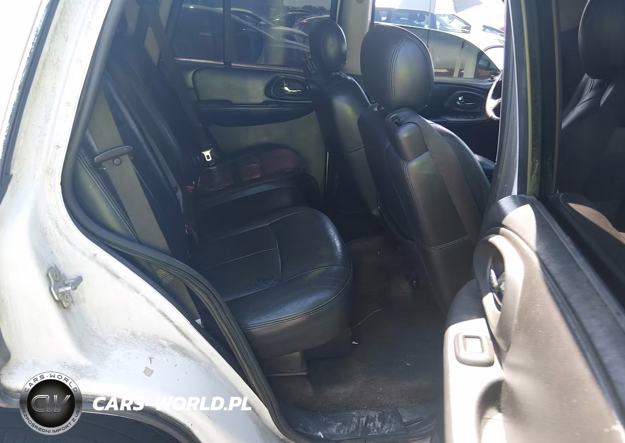2005 Chevrolet Trailblazer Lt VIN:1GNDS13S252247876 - 8