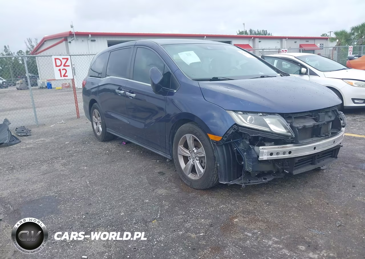 2019 Honda Odyssey Ex – zdjęcie 1 z 17