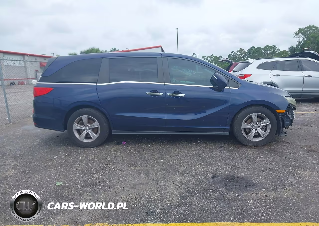 2019 Honda Odyssey Ex VIN:5FNRL6H59KB112883 - 14