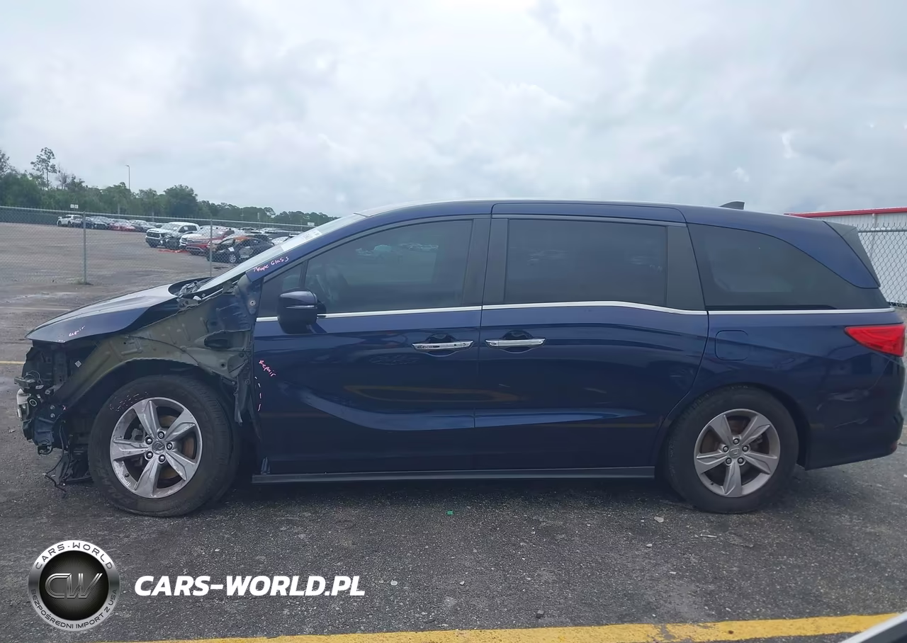 2019 Honda Odyssey Ex VIN:5FNRL6H59KB112883 - 15