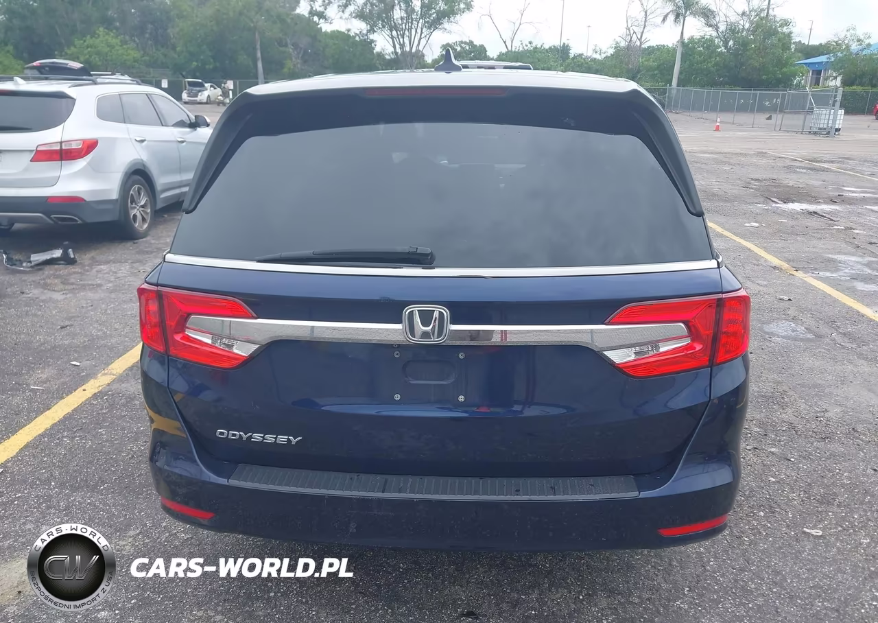 2019 Honda Odyssey Ex VIN:5FNRL6H59KB112883 - 17
