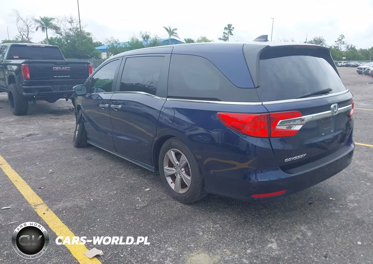 2019 Honda Odyssey Ex VIN:5FNRL6H59KB112883 - 3