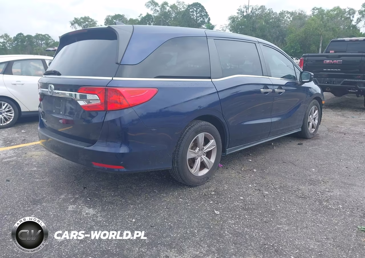 2019 Honda Odyssey Ex VIN:5FNRL6H59KB112883 - 4