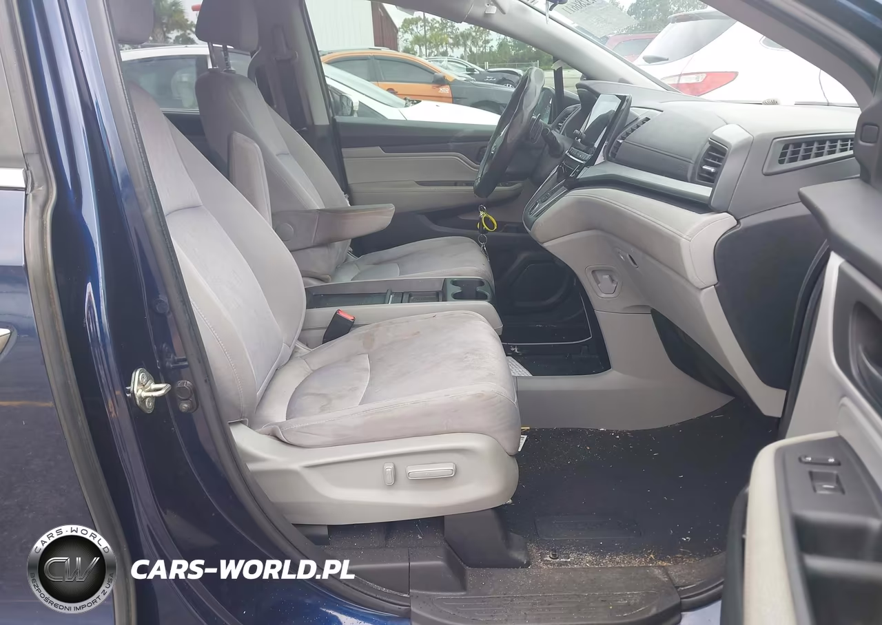 2019 Honda Odyssey Ex VIN:5FNRL6H59KB112883 - 5