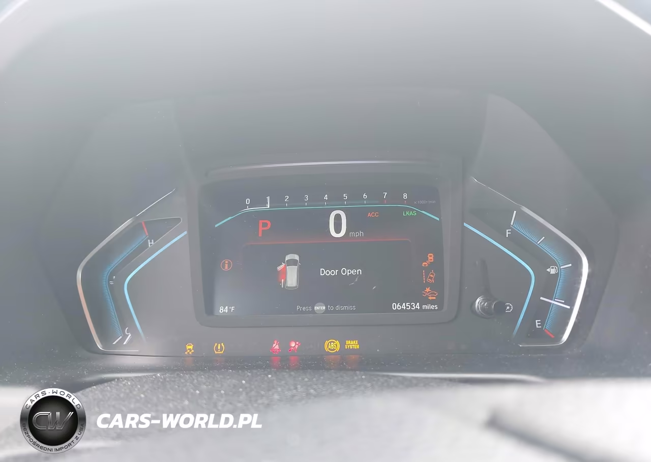2019 Honda Odyssey Ex VIN:5FNRL6H59KB112883 - 7