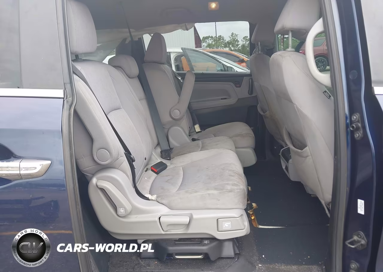 2019 Honda Odyssey Ex VIN:5FNRL6H59KB112883 - 8